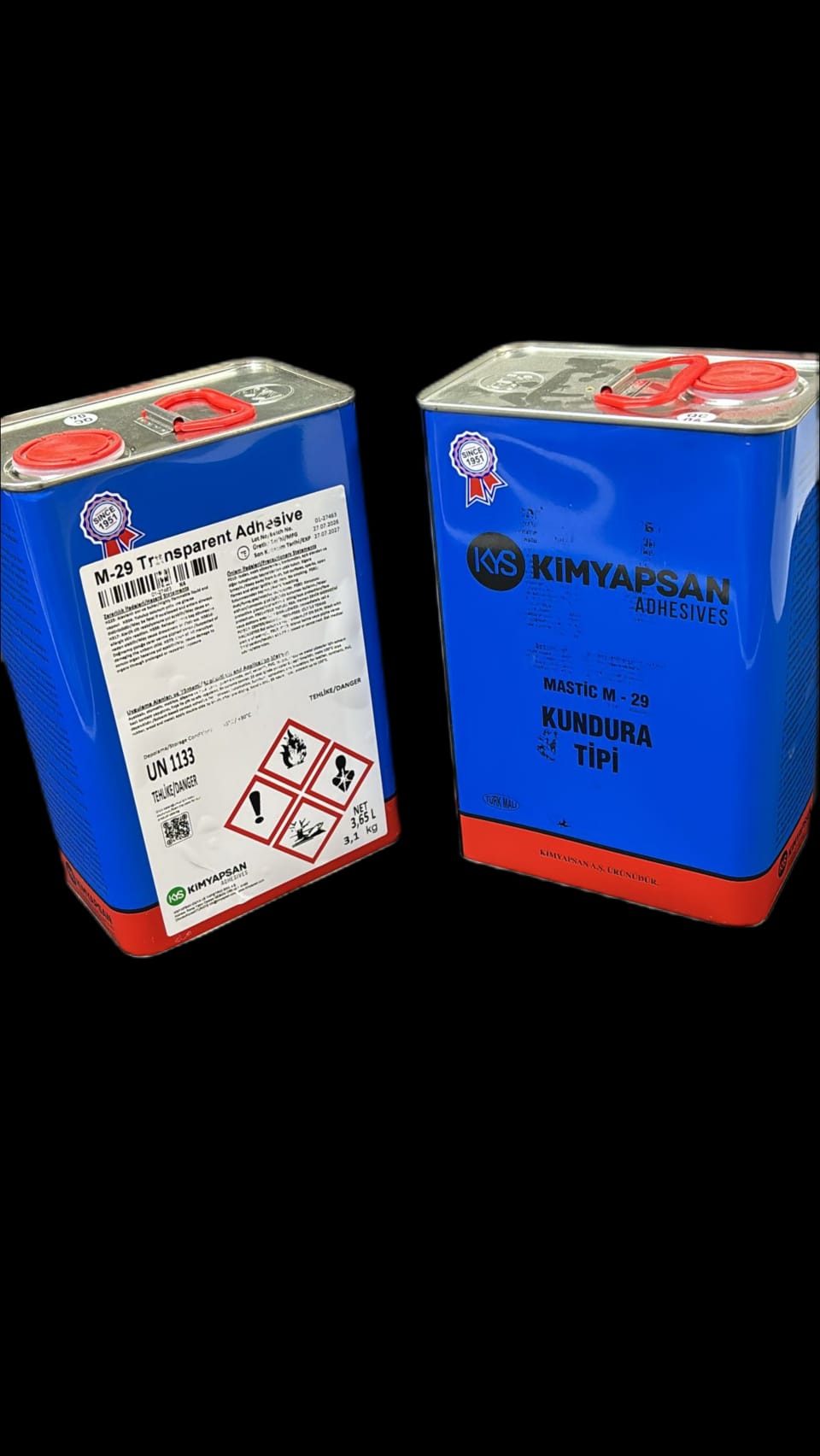 Kimyapsan 3,5KG (MAVİ)