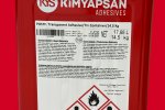 Kimyapsan Yapıştırıcı (Kırmızı) 14.8kg 17.5Lt